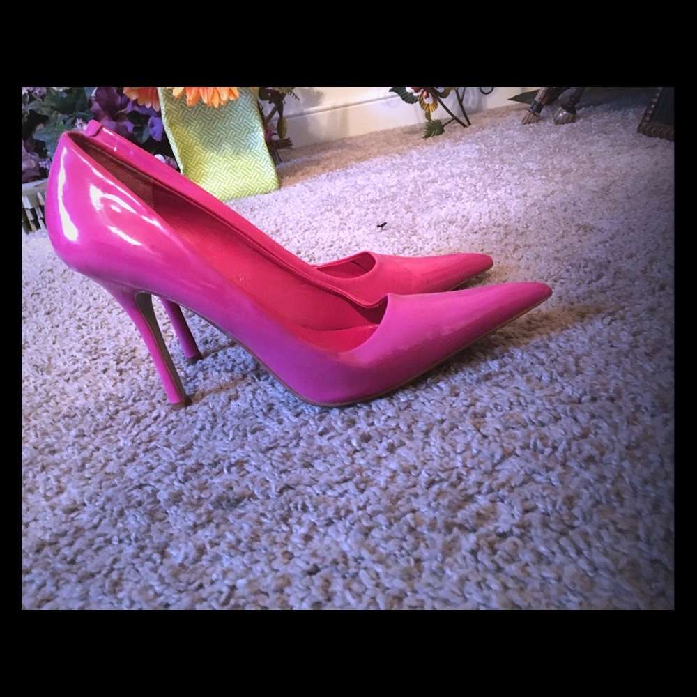 ALDO PINK PUMPS